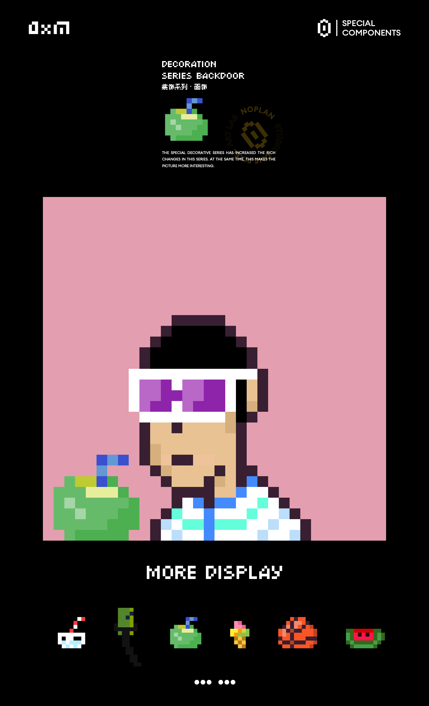 0xMonkey - NFT 3.2